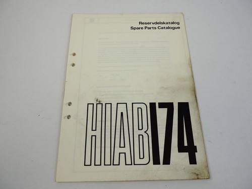 Hiab 174 ladekran - hiab,