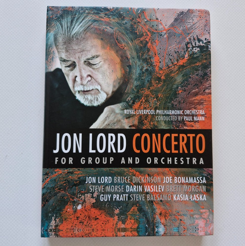 Jon lord concerto for - jon,