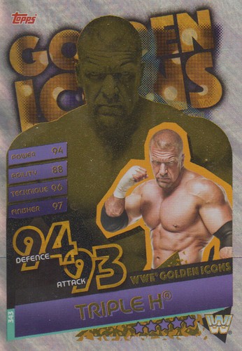 Karte 343 triple wwe - karte,