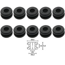 10x Hellermann TYP HV1201