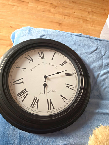 Westminster court clock - court,