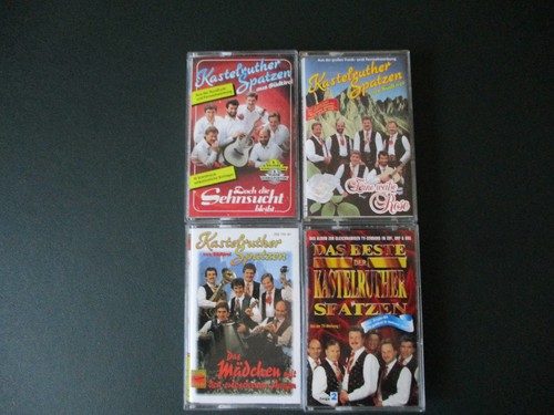 Kastelruther spatzen - mc,