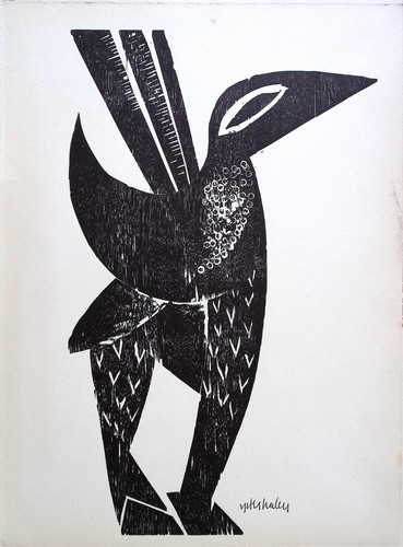 Hap grieshaber vogel 1964 - hap,