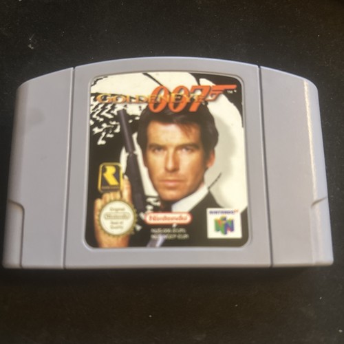 Golden eye 007 - 007, 64