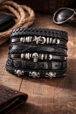 Pirat Schmuck Kostüm Armband