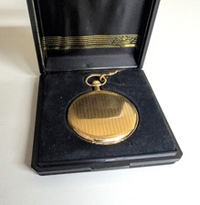 Goldene royal 19341 taschenuhr - goldene,