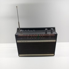 DDR Radio Stern Dynamic 2020 Rundfunkempfänger RFT 70er Kofferradio