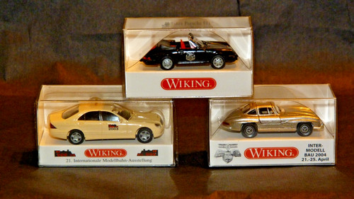 Wiking 3 sondermodelle - wiking,