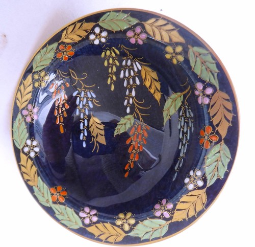Carlton ware glyzinie art deco - carlton,