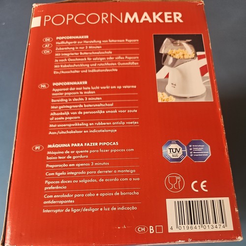 Minuten popcorn maker - 3,