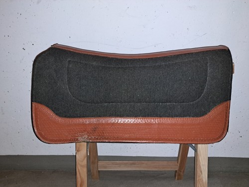 Westernpad aus filz - filz,