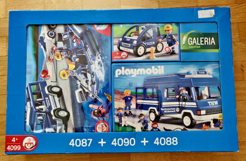 Playmobil thw 4099 4087 - playmobil,