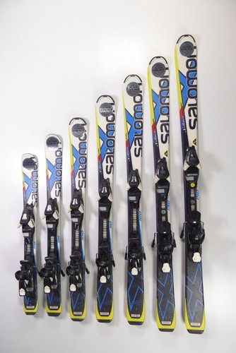 Salomon race ski - salomon, längen