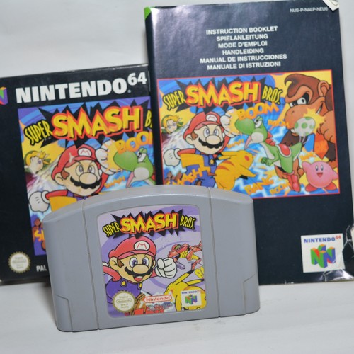 Super smash bros nintendo 64 - super,