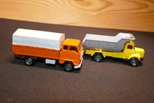 Norev mini Jet  -  Volvo F-89 LKW / Renault GLR 230 - Turbo Kipper