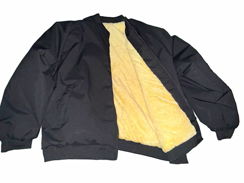 Herren bomberjacke 7xl - 7xl, schwarz