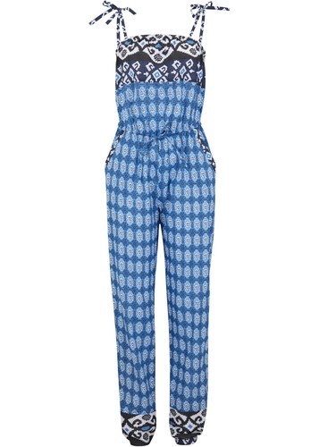 Strandjumpsuit 36 blau - strandjumpsuit,