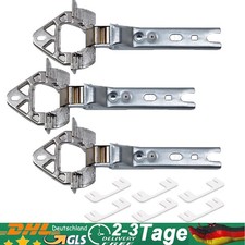 3 Stück Türscharnier Einbau