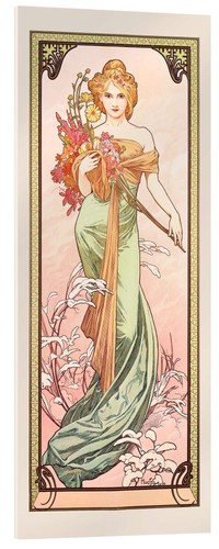 Acrylglasbild die vier - acrylglasbild,