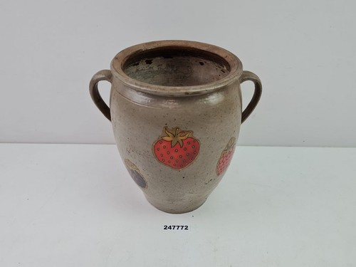 Tongefäß topf steingut mit - tongefäß/-topf,
