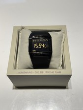 Junghans Mega 1000  26/4800 - digitale Funkuhr, volle Funktion, Box und Papiere