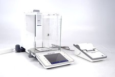 Mettler XPE204 Analytical Balance Analysenwaage 220g x 0.1mg + P52RE Printer
