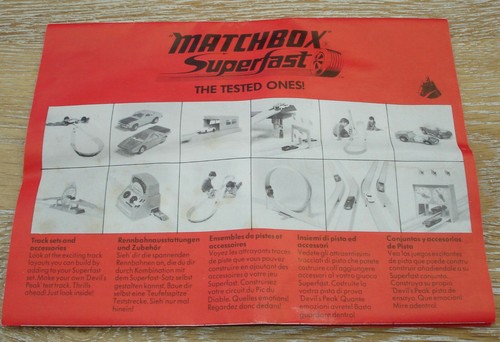 Matchbox lesney superfast - matchbox,