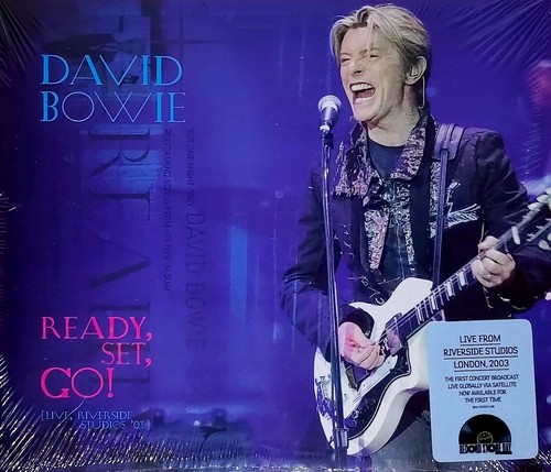 David bowie ready - ready,, set,