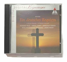 Brahms: Ein deutsches Requiem (1992) CD, Price / Ramey Previn, Royal Philharmoni