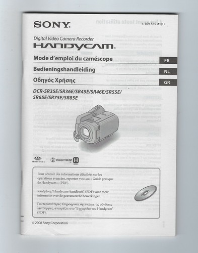 Manual sony - manual,