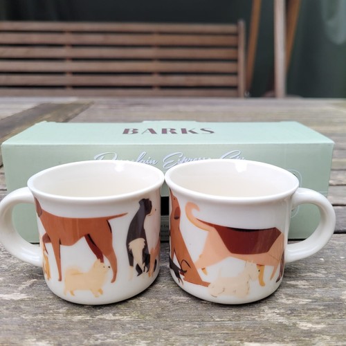 Espressotassen hunde 95ml - x,