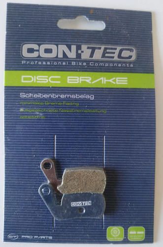 Contec scheibenbremsbeläge - contec,