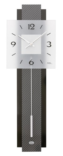 Ams 7313 wanduhr quarz - wanduhr, mit