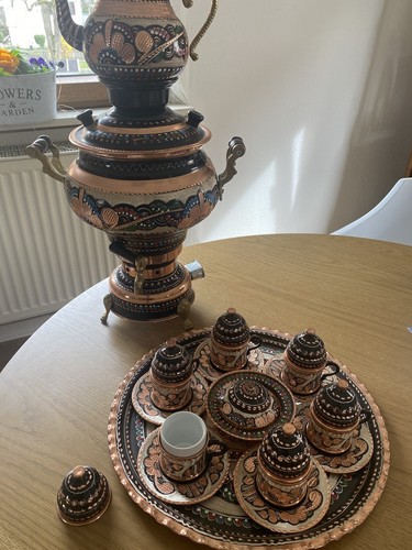 Semaver kahve fincanı - semaver, ve