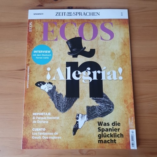 Ecos spanisch zeit sprachen - zeit,