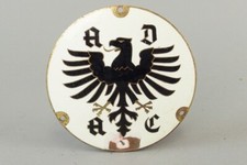 alte Emaille Auto Plakette -