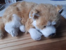 atmender Hund als Kuscheltier, /Perfect Pezzz / Gebraucht / Händler