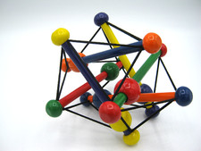 * Schmusetier Kuscheltier -  Greifling Motorik Skwish Manhattan Toys