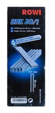 ROWI DHK 20/1 Klammern Länge 20mm   Breite 5,7mm 1200STK