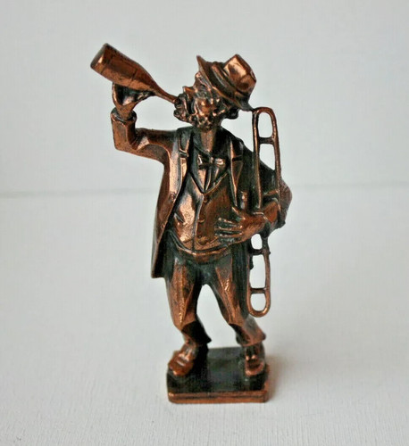 Trinker musiker figur - figur, mann