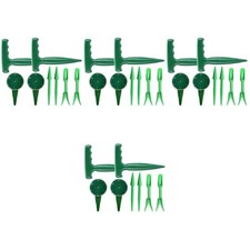  4 Pieces Rasen Streuwagen Gartengeräte Für Die Gartenarbeit Gartenwerkzeugkit