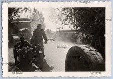 Wehrmachtsgespann Krad