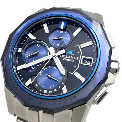 Casio oceanus manta date - casio,