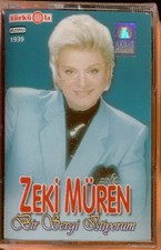 15263--Zeki Müren,Bir Sevgi Istiyorum,Akbas/TÜRKÜOLA 1939, 1.Basim,Jelatinli