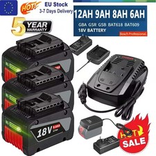 4X Original 8,0Ah Akku für