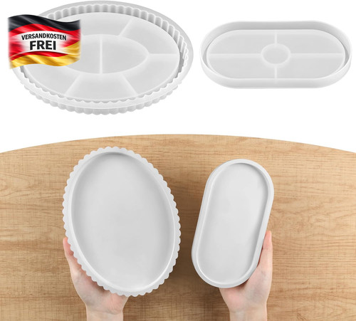 Silikonform tablett - silikonform,