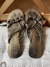 ESPRIT Pantolette Leder