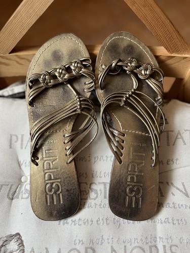 Esprit pantolette leder - esprit,