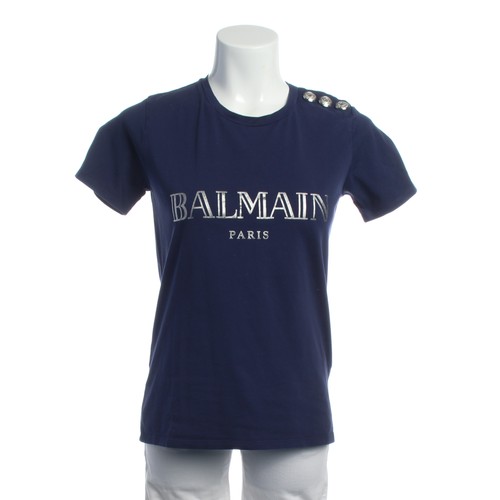 Shirt balmain blau 36 - fr,