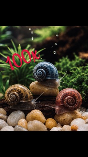 Posthornschnecken mix - ✨,